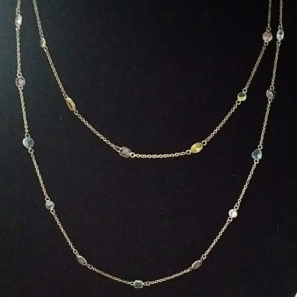 Sterling silver necklaces